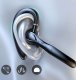 Słuchawka Alogy Słuchawka Bluetooth 5.3 bezprzewodowa Alogy ENC BT TWS Zestaw słuchawkowy z etui ładującym Czarna 4