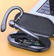 Słuchawka Alogy Słuchawka Bluetooth 5.3 bezprzewodowa Alogy ENC BT TWS Zestaw słuchawkowy z etui ładującym Czarna 5