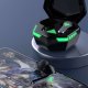 Słuchawki Alogy Słuchawki bezprzewodowe Bluetooth 5.2 Alogy TWS 9D EarPhones z stacja dokująca z mikrofon PowerBank dla graczy Czarne 10