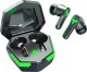 Słuchawki Alogy Słuchawki bezprzewodowe Bluetooth 5.2 Alogy TWS 9D EarPhones z stacja dokująca z mikrofon PowerBank dla graczy Czarne 17