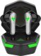 Słuchawki Alogy Słuchawki bezprzewodowe Bluetooth 5.2 Alogy TWS 9D EarPhones z stacja dokująca z mikrofon PowerBank dla graczy Czarne 4