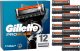 Gillette Wymienne głowice do golenia Fusion Proglide 12 vnt. 20