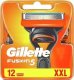 Gillette Wymienne głowice do golenia Fusion Proglide 12 vnt. 2
