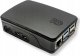 Raspberry Pi Raspberry Gehäuse Original für 5B Schwarz/Grau 1