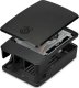 Raspberry Pi Raspberry Gehäuse Original für 5B Schwarz/Grau 3