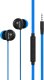 Słuchawki Sencor SEP 172 VCM BLUE EARPHONES SENCOR 1