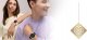 Smartwatch Abrams smartwatch Abrams 44mm złoty 2