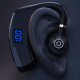 Słuchawka Defender Słuchawka bezprzewodowa do rozmów Bluetooth 4.0 zestaw słuchawkowy do samochodu auta z wyświetlaczem V8 Czarna 11