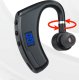 Słuchawka Defender Słuchawka bezprzewodowa do rozmów Bluetooth 4.0 zestaw słuchawkowy do samochodu auta z wyświetlaczem V8 Czarna 5