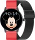 Smartwatch G.Rossi Zegarek SMARTWATCH na Komunię G. Rossi SW020-2 + czerwony pasek silikonowy 1