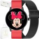 Smartwatch G.Rossi Zegarek SMARTWATCH na Komunię G. Rossi SW020-2 + czerwony pasek silikonowy 1