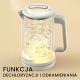 Czajnik Air Essence Elektryczny czajnik Air Essence LuminaTi Cream MAX z funkcją dechloryzacji i odkamieniania, 2200W, pojemność 1.5L 8
