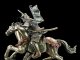 Veronese Japoński Samuraj Na Koniu w Zbroi z Kataną WU78195A4 7