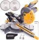 Powermat Piła ukośna pilarka ukośnica do drewna laser 2400W Powermat PM-UK-2400M 1