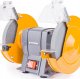 Szlifierka Powermat Szlifierka stołowa 1850w 2x kamień tarcza 200mm Powermat PM-SS-1850M 1