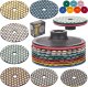Powermat Tarcza diamentowa zestaw do szlifowania gresu dysk Powermat PM-DPP-100TS 1