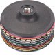 Powermat Tarcza diamentowa zestaw do szlifowania gresu dysk Powermat PM-DPP-100TS 2