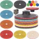 Powermat Tarcza diamentowa zestaw do szlifowania gresu dysk Powermat PM-DPP-100TM 1
