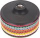 Powermat Tarcza diamentowa zestaw do szlifowania gresu dysk Powermat PM-DPP-100TM 5