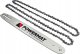 Powermat Prowadnica piły Husqvarna piła 40CM 16' 2 łańcuchy POWERMAT PM-PR-16C2 1