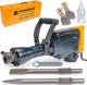 Powermat MŁOT Wyburzeniowy Udarowy do Kucia 45J HEX 3000W Powermat PM-MWB-3000 1