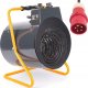 Powermat Nagrzewnica elektryczna dmuchawa farelka 9kw 400v Powermat PM-NAG-9EN 1