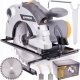 Pilarka tarczowa Powermat Pilarka tarczowa ręczna przecinarka 2250W laser Powermat PM-RPT-2250M 8