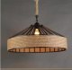 Lampa wisząca Hedo Lampa sufitowa z liny konopnej na oryginalnej jutowej linie - średnica 50 cm 1