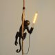 Lampa wisząca Hedo Stylowa lampa wisząca - małpka na sznurze 1