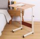 Hedo Mobilny stolik pod laptopa / Mobilny stolik kawowy - drewniany 1