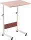 Hedo Mobilny stolik pod laptopa / Mobilny stolik kawowy - drewniany 3