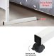 Hedo Mobilny stolik pod laptopa / Mobilny stolik kawowy - drewniany 6