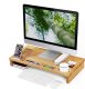 Hedo Bambusowa podstawka pod monitor 5