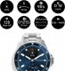 Smartwatch Withings Withings Scanwatch Nova - zegarek z funkcją EKG, pomiarem pulsu, SPO2 i temperatury oraz mierzeniem aktywności fizycznej i snu (42mm, blue) 2