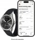 Smartwatch Withings Withings Scanwatch 2 - zegarek z funkcją EKG, pomiarem pulsu i SPO2 oraz mierzeniem aktywności fizycznej i snu (42mm, black) 5