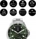 Smartwatch Withings Withings Scanwatch Nova - zegarek z funkcją EKG, pomiarem pulsu, SPO2 i temperatury oraz mierzeniem aktywności fizycznej i snu (42mm, green) 2