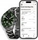 Smartwatch Withings Withings Scanwatch Nova - zegarek z funkcją EKG, pomiarem pulsu, SPO2 i temperatury oraz mierzeniem aktywności fizycznej i snu (42mm, green) 5