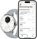 Smartwatch Withings Withings Scanwatch 2 - zegarek z funkcją EKG, pomiarem pulsu i SPO2 oraz mierzeniem aktywności fizycznej i snu (38mm, white) 2