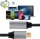 HUB USB Zenwire Zenwire Przedłużacz USB-C 3.2 Thunderbolt 3 4 100W 4K 60Hz Kabel 10 Gb/s 3M 5