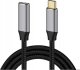 HUB USB Zenwire KABEL Przewód Przedłużacz USB-C Żeński Thunderbolt 3 4K 60 Hz 10GB 100W 2M 3
