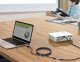 HUB USB Zenwire KABEL Przewód Przedłużacz USB-C Żeński Thunderbolt 3 4K 60 Hz 10GB 100W 2M 4