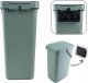Kosz na śmieci Kadax KADAX Kosz Na Śmieci Pojemnik Na Odpady Z Pokrywą 12L Kubeł Do Segregacji 8