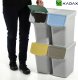 Kosz na śmieci Kadax Kosz STACKBOX 4x20L popiel 2