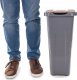 Kosz na śmieci Kadax KADAX Kosz na śmieci Sorta 30L brązowy 2