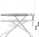 Kadax KADAX Deska Do Prasowania 120x38cm Z Gniazdkiem 13