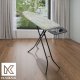 Kadax KADAX Pokrowiec Na Deskę 127x47cm Do Prasowania Podkład Naciągany Sznurki 2