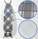 Kadax KADAX Pokrowiec Na Deskę 120x38-120x42cm Plaid 1