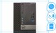 Komputer Dell Optiplex 7040 Tower Intel Core i5 16GB DDR4 1000GB SSD DVD Windows 10 Pro 3