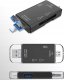 Adapter USB Rosfix OTG CZYTNIK KART SD MICROSD TF USB USB-C MICRO-USB 1