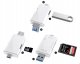 Adapter USB Rosfix OTG CZYTNIK KART SD MICROSD TF USB USB-C MICRO-USB 7